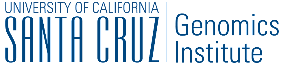 University of California Santa Cruz Genomics Institute logo